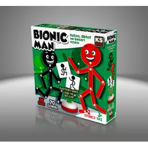 25132 Cop Adam Bionic Man Gri