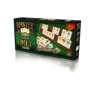 25322 Master Elegance Ahsap Okey