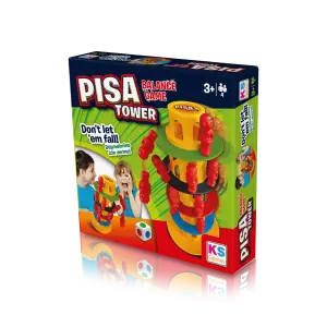 25904 Pisa Tower Mockup