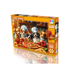 31501 Chef Dogs 100 Parca