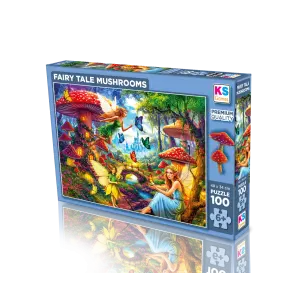 31502 Fairy Tale Mushrooms 100 Parca