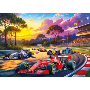31505 Formula Racing 100 Parca Poster