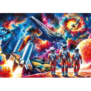 31506 Magical Cosmos 100 Parca Poster