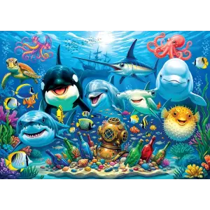31508 100 Parca Ocean Harmony Lisanssiz Puzzle Poster