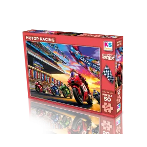 31753 Motor Racing 50 Parca