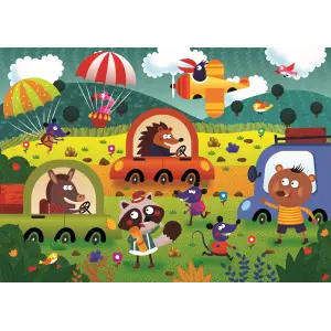 32702 12 Parca The Traffic Rush