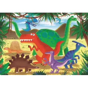32703 The Dinosaur Forest Poster