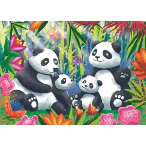 32706 24 Parca The Panda Family Poster