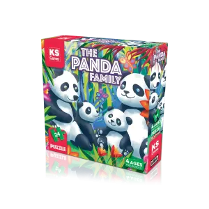 32706 The Panda Family
