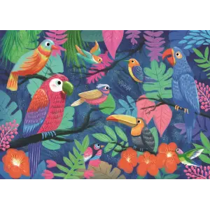 32709 24 Parca The Chirp Forest Poster