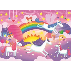32710 35 Parca The Unicorn Dream Poster