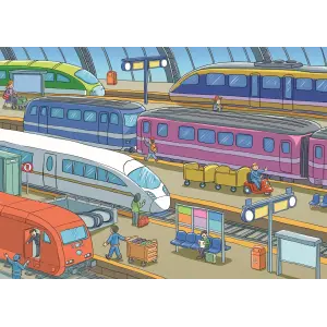 32712 35 Parca The Railway Station Poster