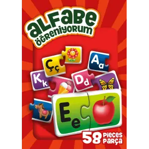 Ag257 Alfabe Ogreniyorum Poster