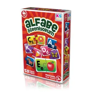 Ag257 Alfabe Ogreniyorum