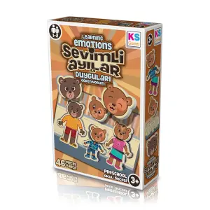 Bd172 Sevimli Ayilar Duygulari Ogreniyorum