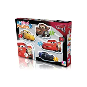 Cr10304 Myfirst Cutout Puzzles 4in1