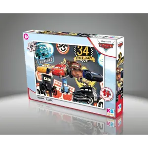 Cr714 1 Cars Puzzle 100