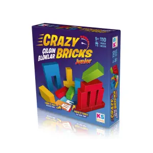 Crazy Bricks Beyaz