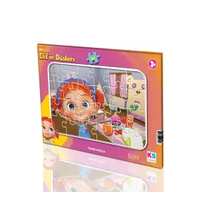 Ed704 1 Frame Puzzle 24