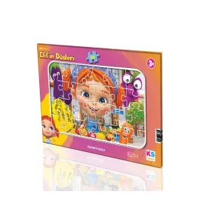 Ed704 Frame Puzzle 24