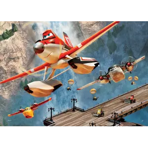 Fire And Rescue Planes Puzzle 200 47 02