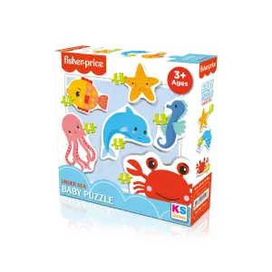 Fp13412 Fisher Price Baby Puzzle Under Sea