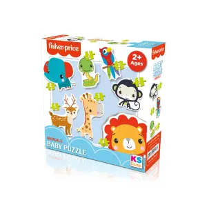 Fp13413 Fisher Price Baby Puzzle Animals