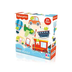 Fp13415 Fisher Price Baby Puzzle Vehicles 3