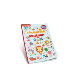 Fp13433 Fisher Price Coloring Book Tr 1