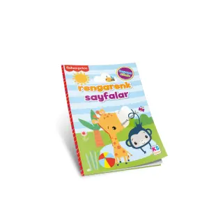 Fp13434 Fisher Price Coloring Book Hayvanlarla Boyama 2
