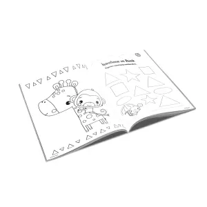 Fp13436 Fisher Price Coloring Activity Book 2 Tr Int