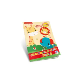 Fp13438 Fisher Price Coloring Sticker Book 2 Yumurta Avi