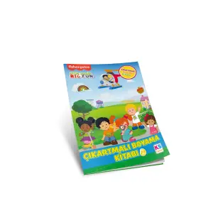 Fp13444 Little People Coloring Sticker Book 2
