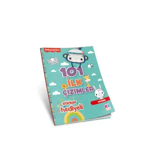 Fp13445 Fisher Price 101 Ilk Cizimlerim Turkce