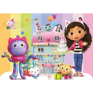 Gb709 Gabby 50 Parca Puzzle Poster