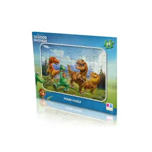 Gd704 Frame Puzzle 24