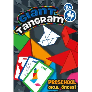 Gt239 Giant Tangram Poster