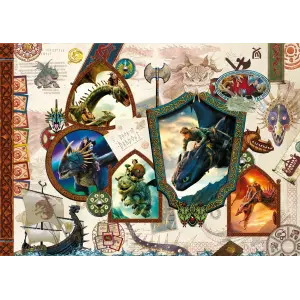 Hd113 Howtotrainyourdragon 200 Parca Poster