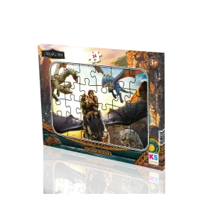 Hd704 1 Howtotrainyourdragon 24 Parca Frame Puzzle