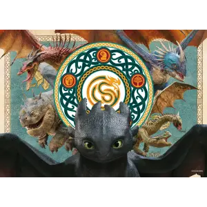 Hd709 Howtotrainyourdragon 50 Parca Poster