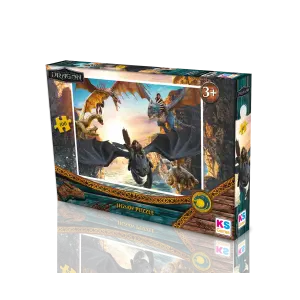 Hd714 How To Train Your Dragon 100 Parca Mockup