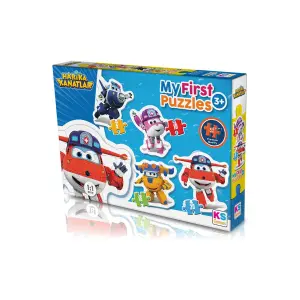 Hk10304 Myfirst Cutout Puzzles 4in1