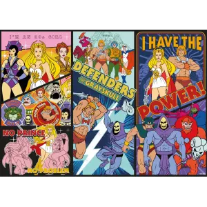 Hm113 He Man 200 Parca Poster