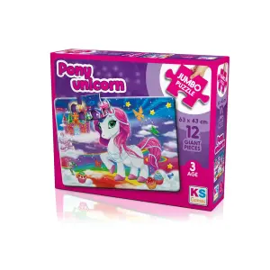 Jp31007 Pony Unicorn 12