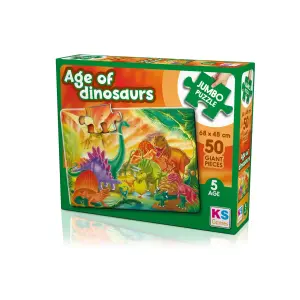 Jp31012 The Age Of Dinosaurs 50