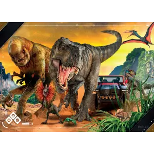 Jw113 Jurassic World 200 Parca Poster