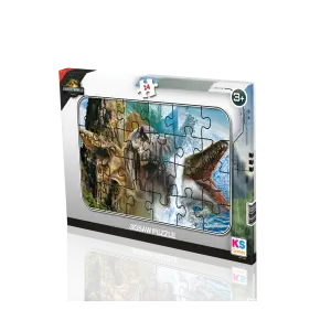 Jw704 1 Jurassic World 24 Parca Frame Puzzle