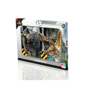 Jw704 Jurassic World 24 Parca Frame Puzzle