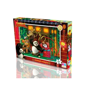 Kp709 Kung Fu Panda 50parca 