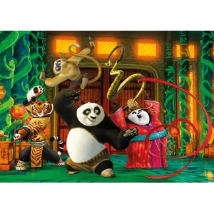 Kp709 Kungfupanda 50 Parca Poster